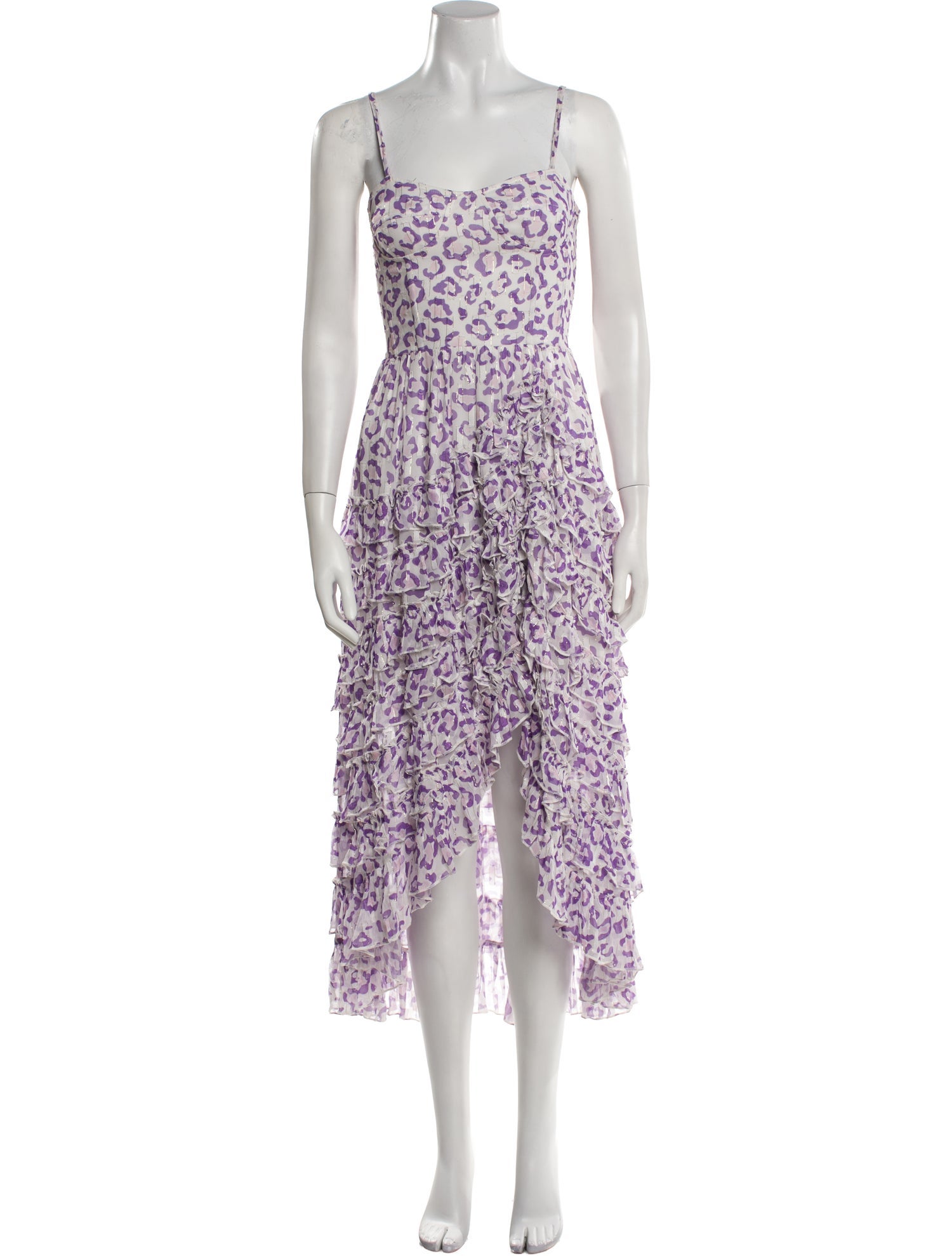 Rococco Sands Animal Print Long Dress