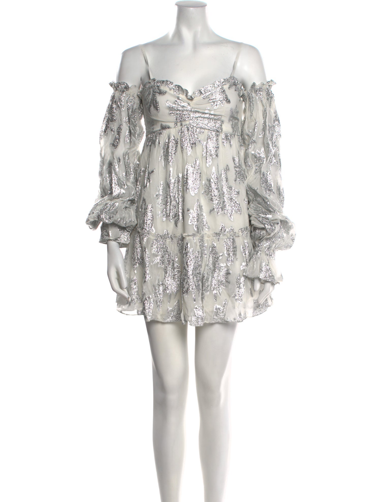 Rococco Sands Printed Mini Dress w/ Tags