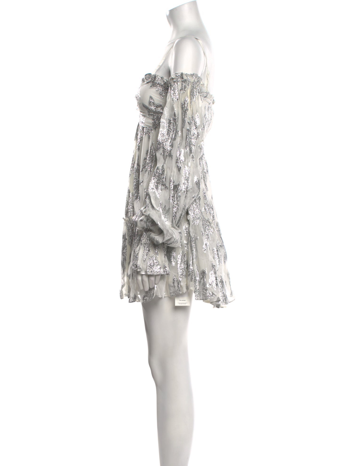 Rococco Sands Printed Mini Dress w/ Tags