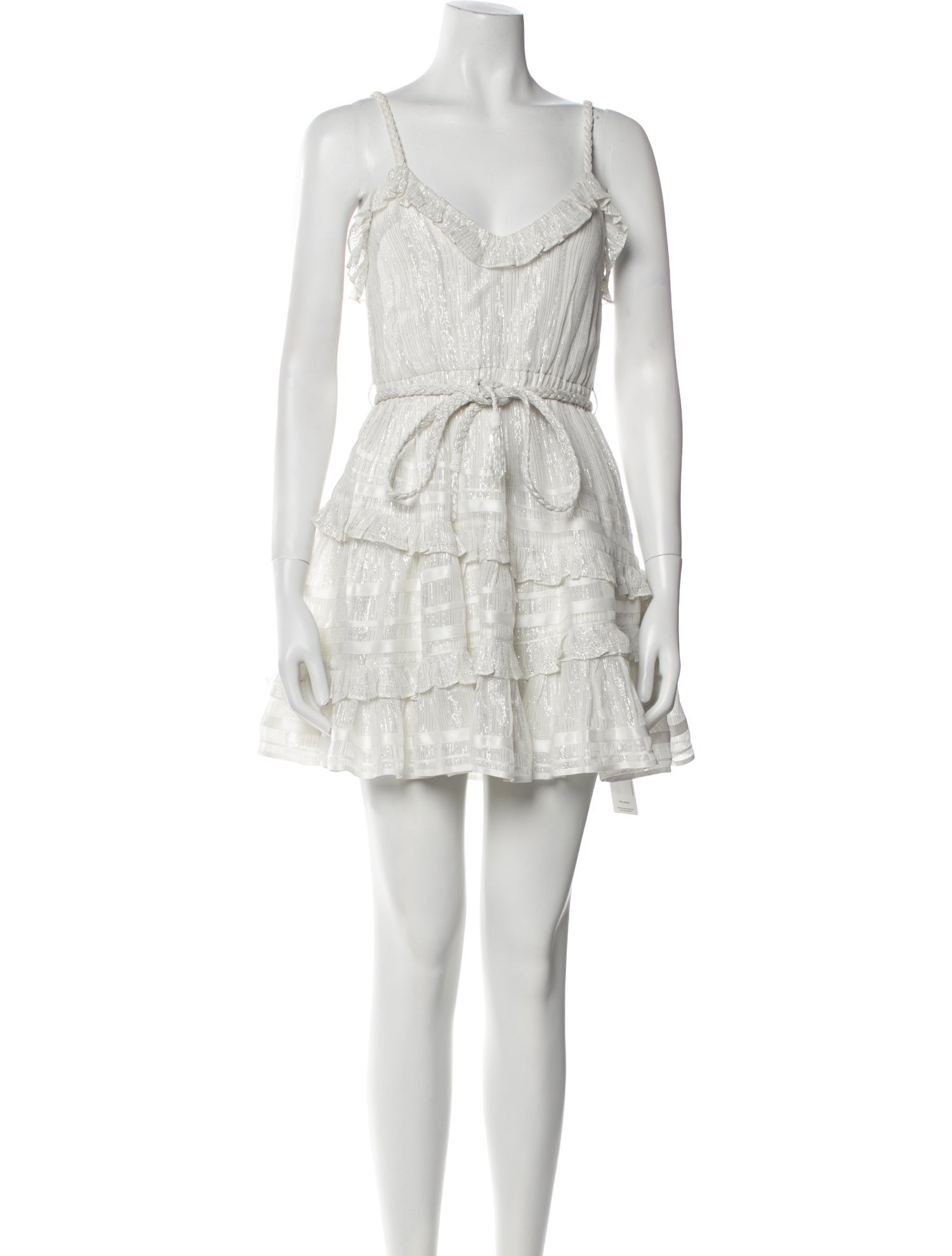 Rococco Sands V-Neck Mini Dress