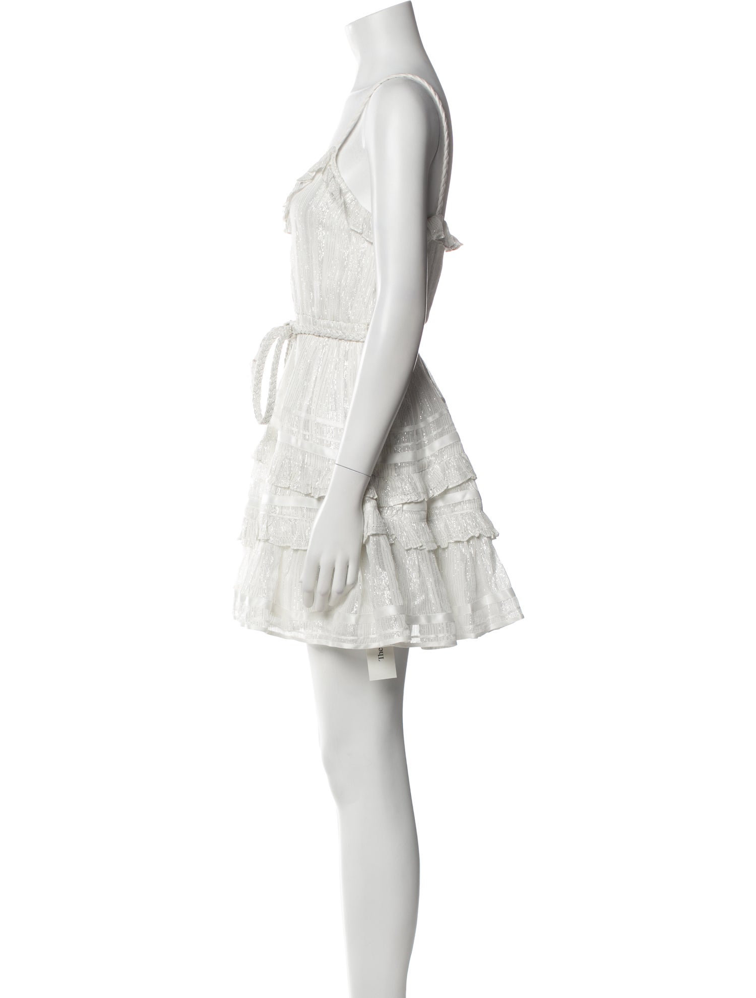 Rococco Sands V-Neck Mini Dress