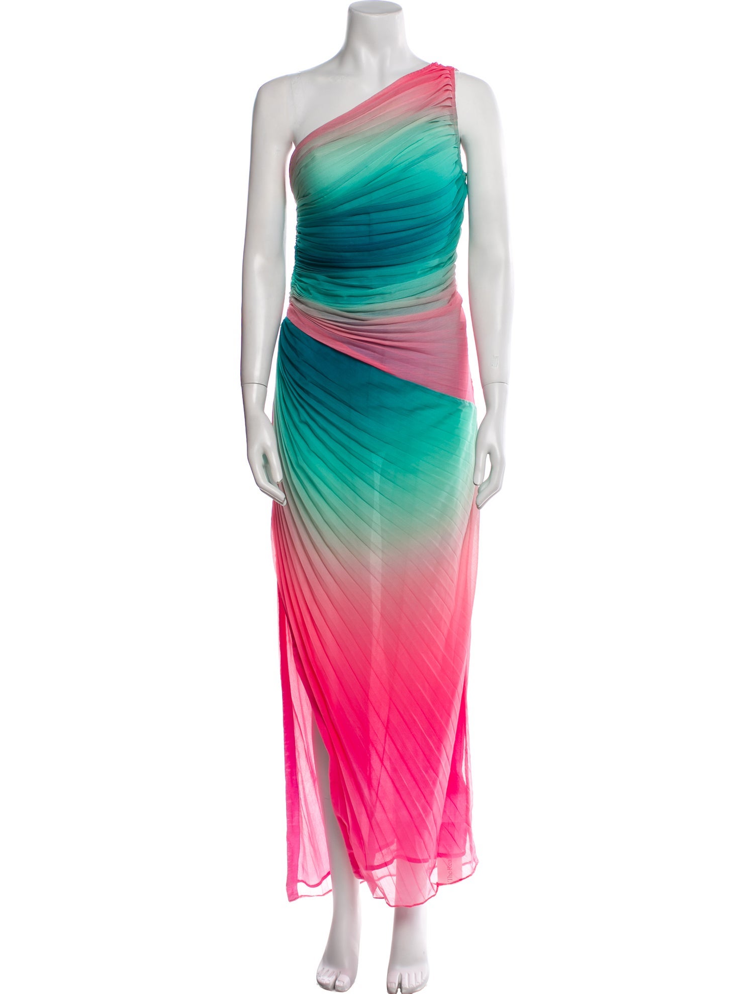 Rococco Sands Tie-Dye Print Long Dress w/ Tags