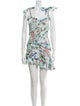 Rococco Sands Floral Print Mini Dress
