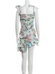 Rococco Sands Floral Print Mini Dress