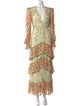 Rococco Sands Floral Print Long Dress