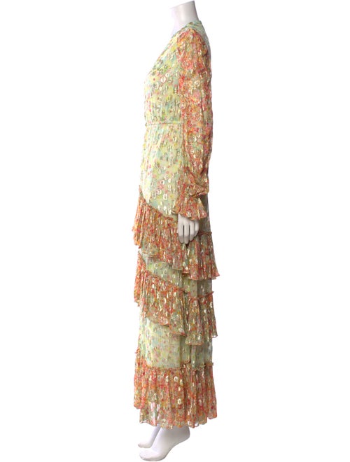 Rococco Sands Floral Print Long Dress