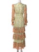 Rococco Sands Floral Print Long Dress