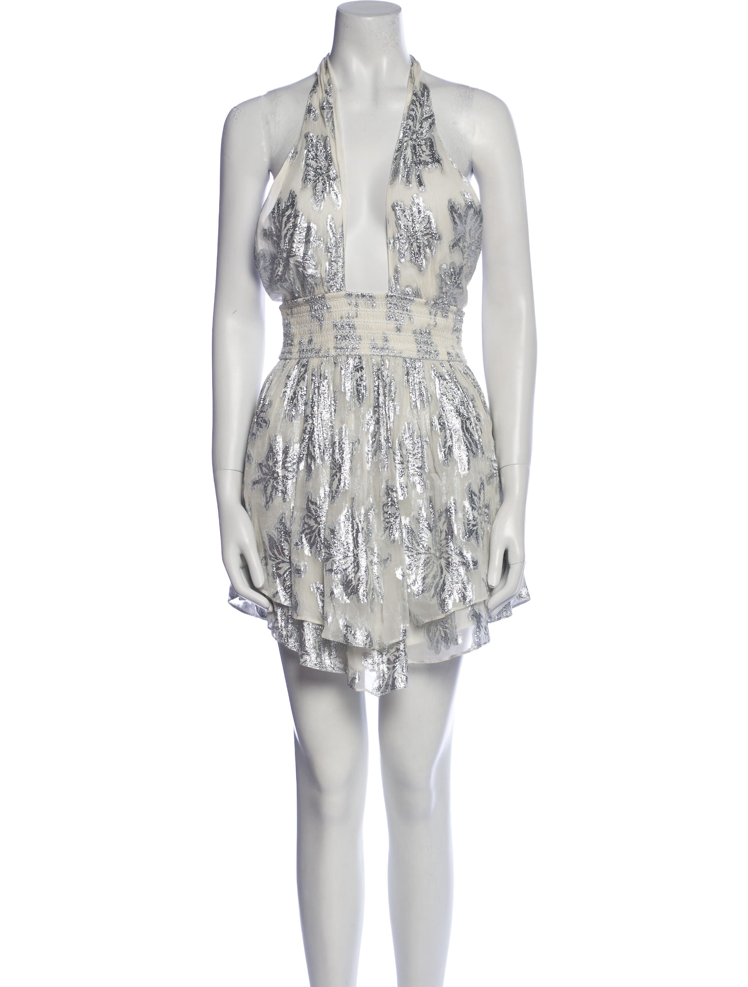 Rococco Sands Printed Mini Dress