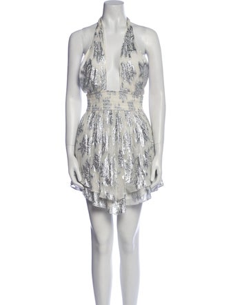 Rococco Sands Printed Mini Dress