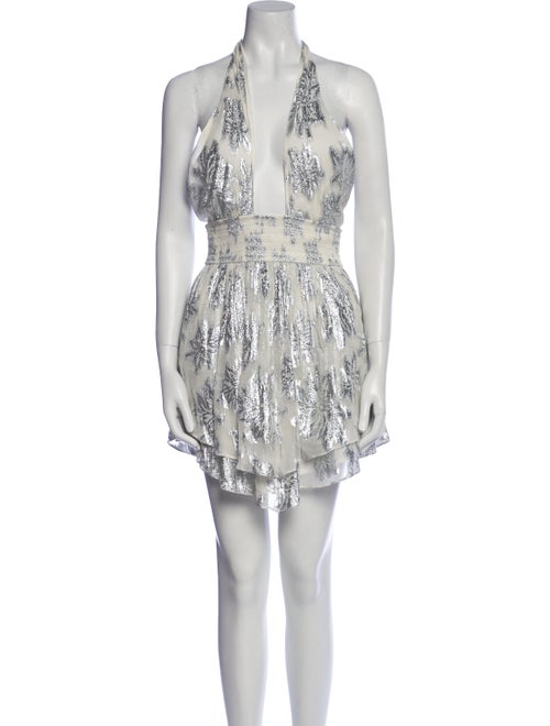Rococco Sands Printed Mini Dress