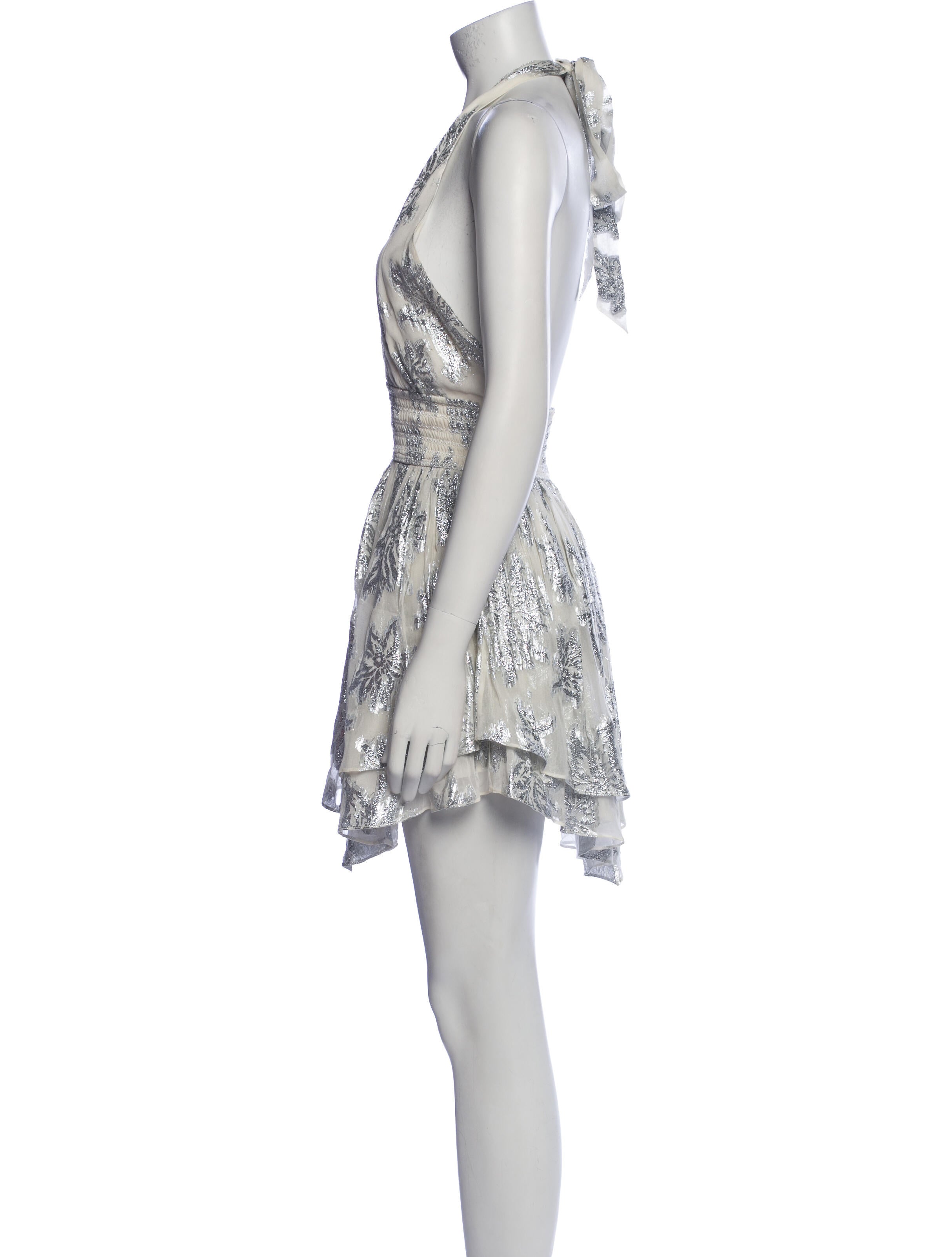 Rococco Sands Printed Mini Dress