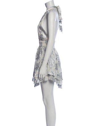 Rococco Sands Printed Mini Dress