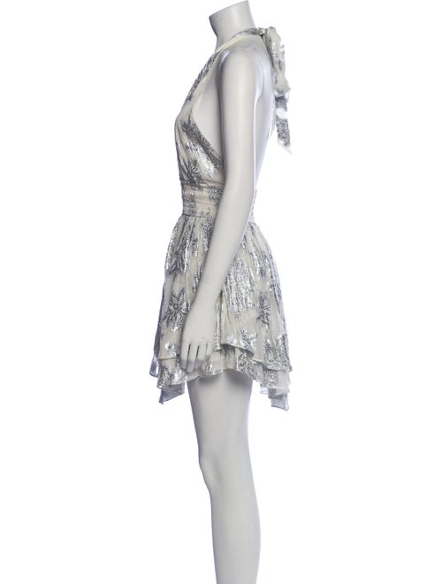 Rococco Sands Printed Mini Dress