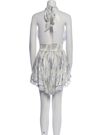 Rococco Sands Printed Mini Dress