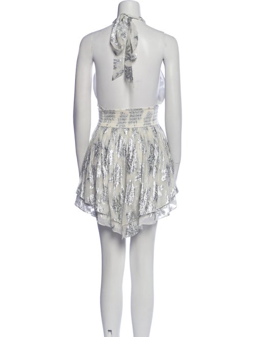 Rococco Sands Printed Mini Dress