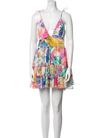 Rococco Sands Printed Mini Dress
