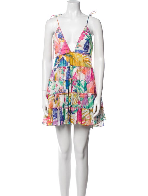 Rococco Sands Printed Mini Dress