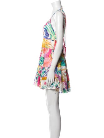 Rococco Sands Printed Mini Dress