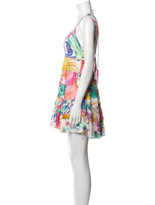 Rococco Sands Printed Mini Dress