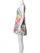 Rococco Sands Printed Mini Dress