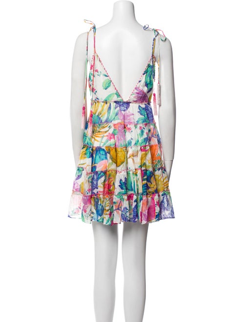 Rococco Sands Printed Mini Dress