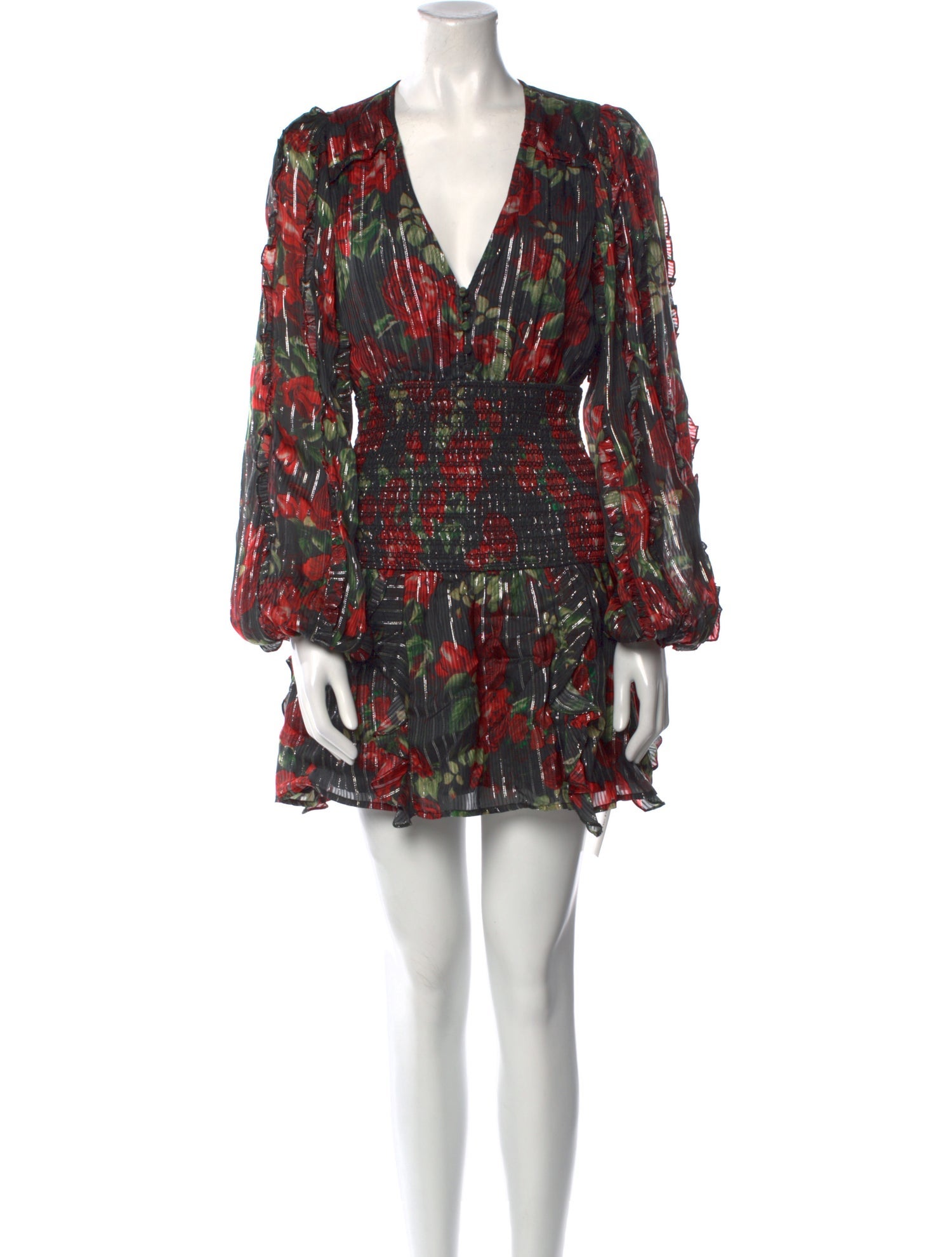 Rococco Sands Printed Mini Dress