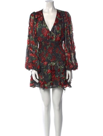 Rococco Sands Printed Mini Dress