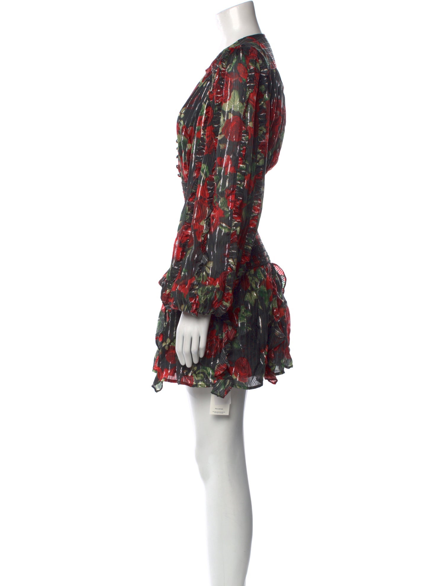 Rococco Sands Printed Mini Dress