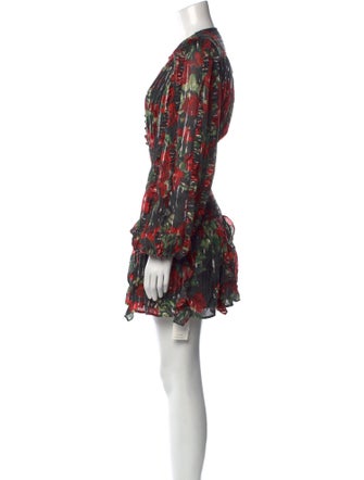 Rococco Sands Printed Mini Dress