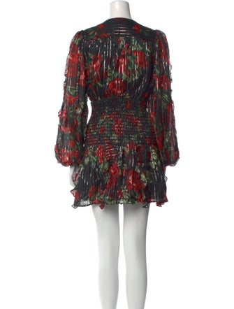 Rococco Sands Printed Mini Dress