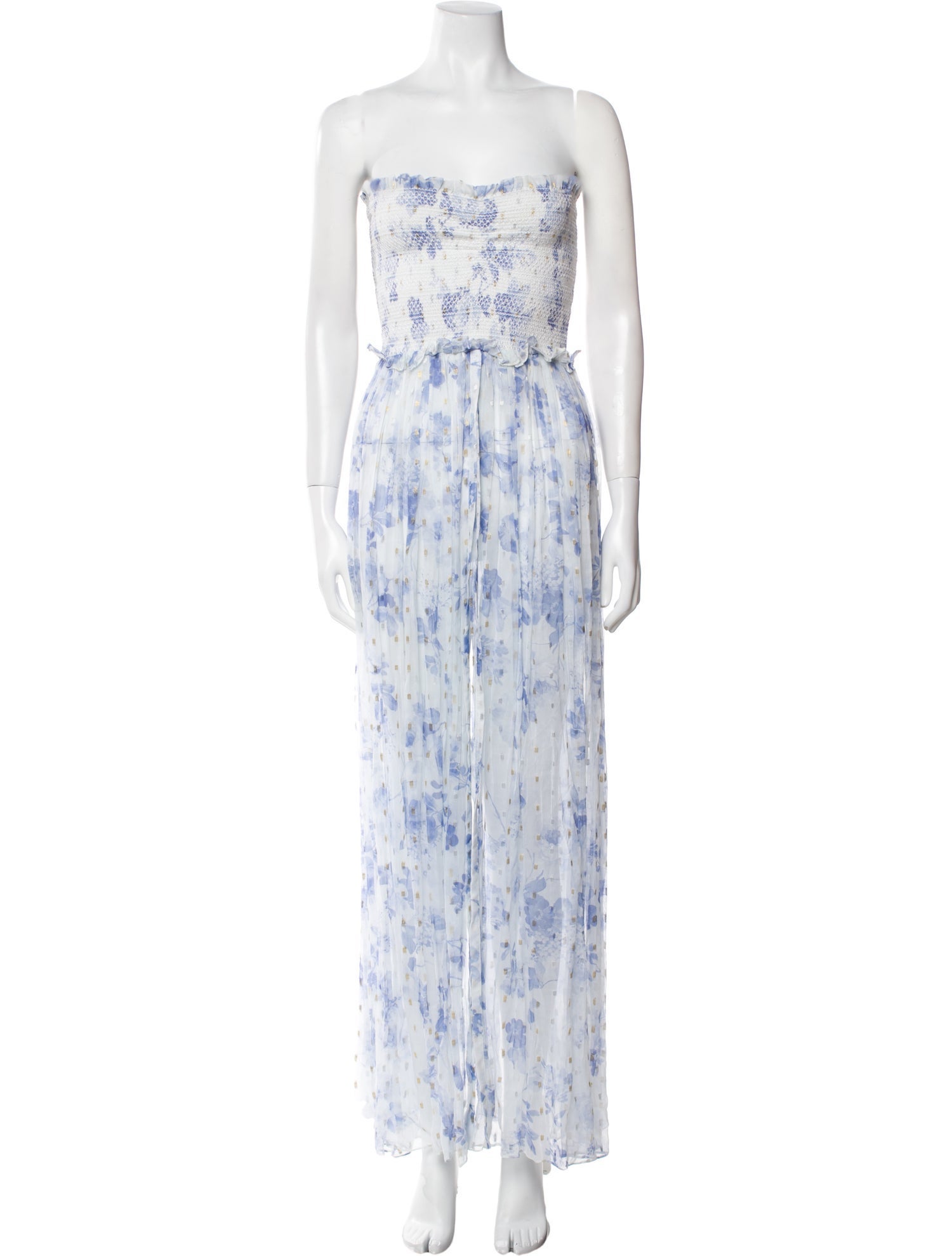 Rococco Sands Printed Long Dress