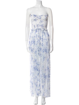 Rococco Sands Printed Long Dress