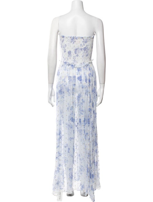 Rococco Sands Printed Long Dress