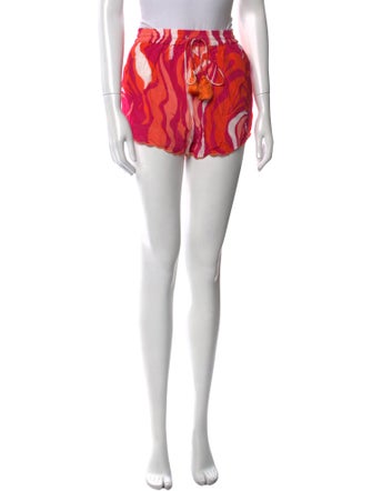 Rococco Sands Printed Mini Shorts