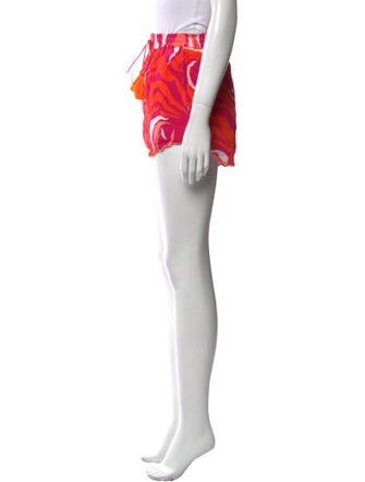 Rococco Sands Printed Mini Shorts