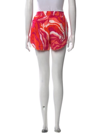 Rococco Sands Printed Mini Shorts