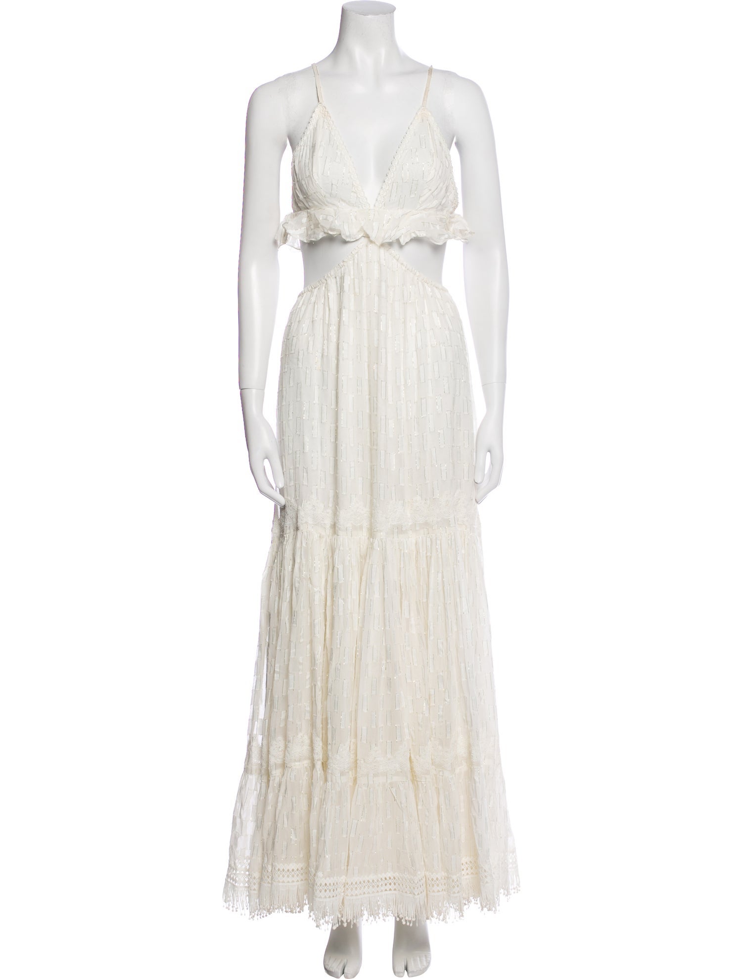 Rococco Sands V-Neck Midi Length Dress