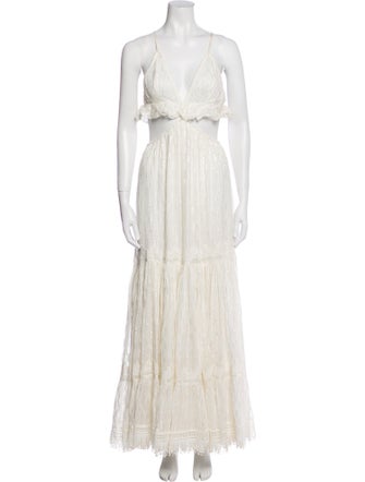 Rococco Sands V-Neck Midi Length Dress