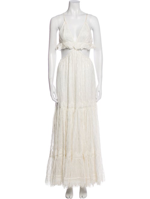 Rococco Sands V-Neck Midi Length Dress