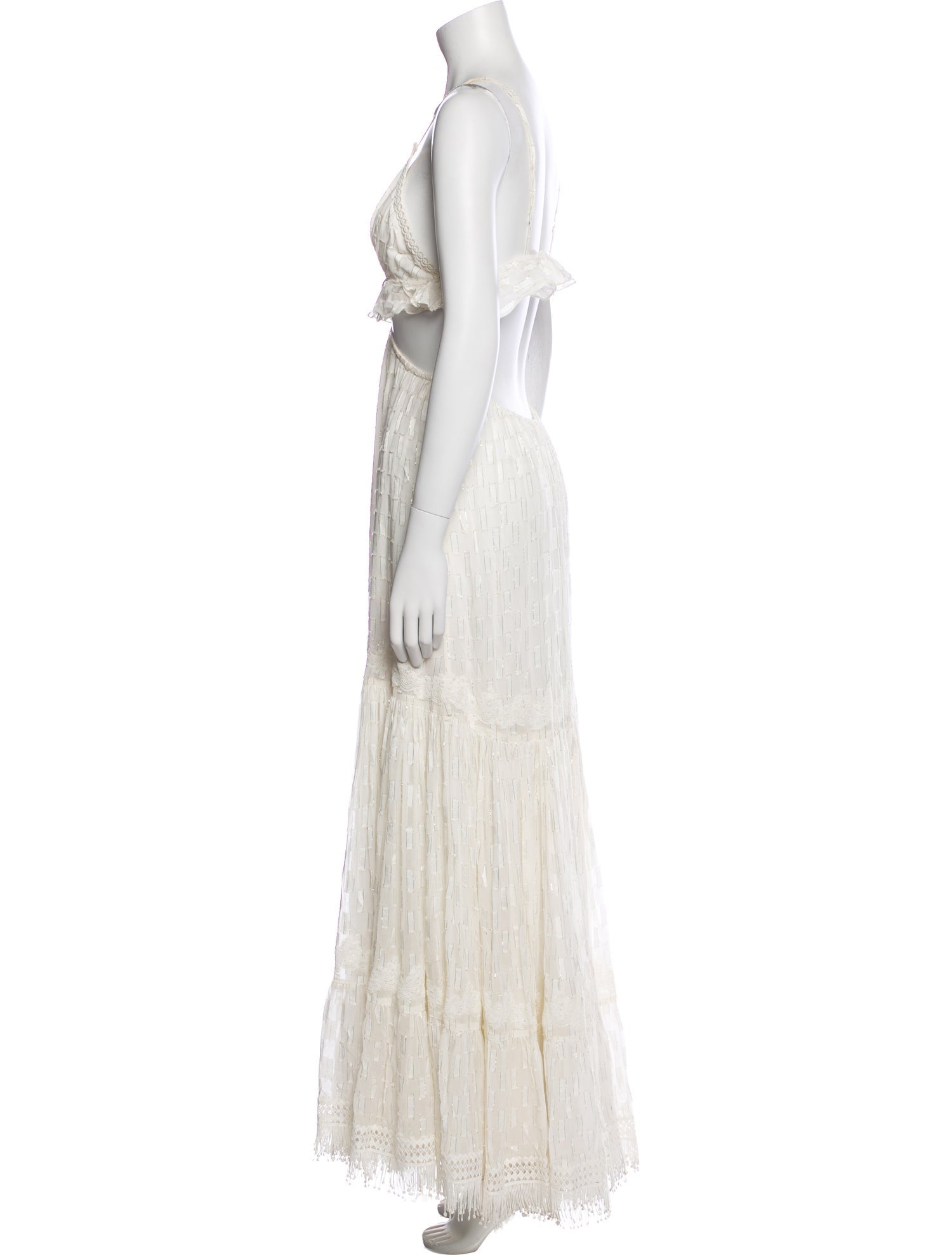 Rococco Sands V-Neck Midi Length Dress