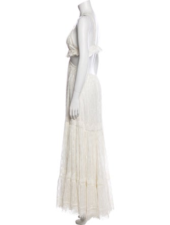 Rococco Sands V-Neck Midi Length Dress