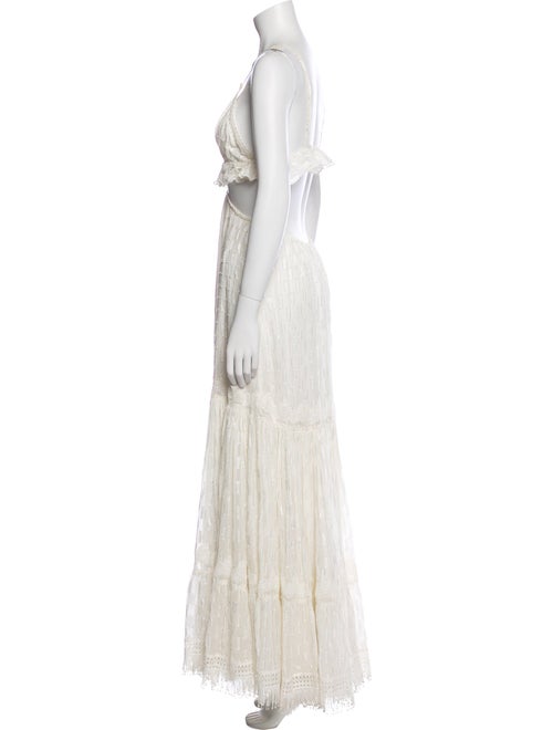 Rococco Sands V-Neck Midi Length Dress