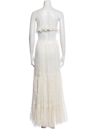 Rococco Sands V-Neck Midi Length Dress