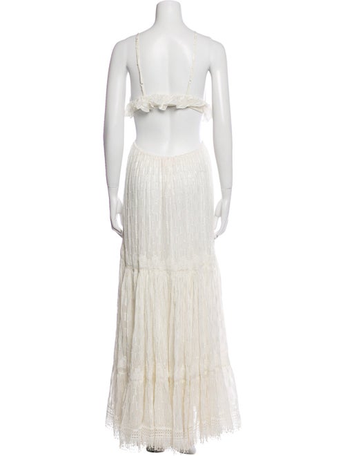 Rococco Sands V-Neck Midi Length Dress