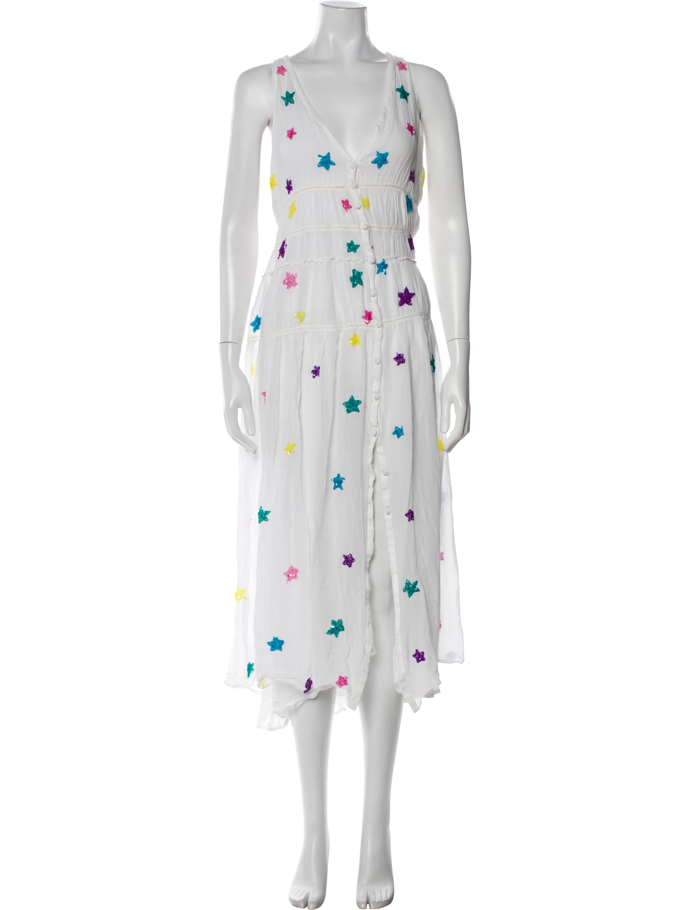 Rococco Sands Vintage Long Dress