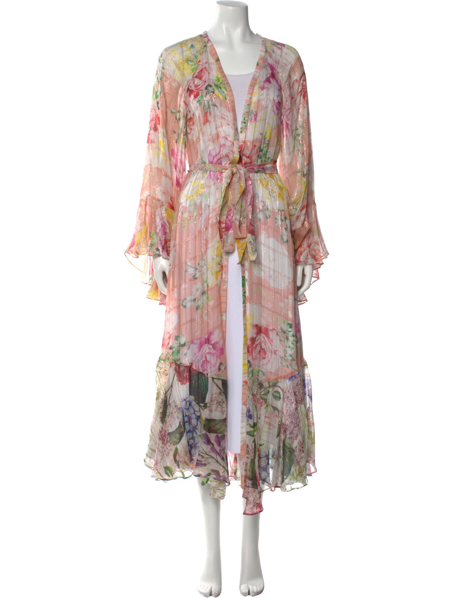 Rococco Sands Printed V-Neck Tunic