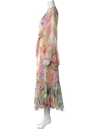 Rococco Sands Printed V-Neck Tunic