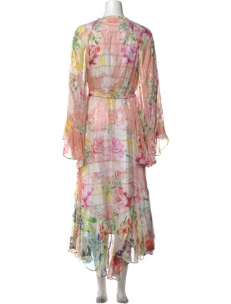 Rococco Sands Printed V-Neck Tunic