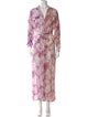 Rococco Sands Floral Print Long Dress
