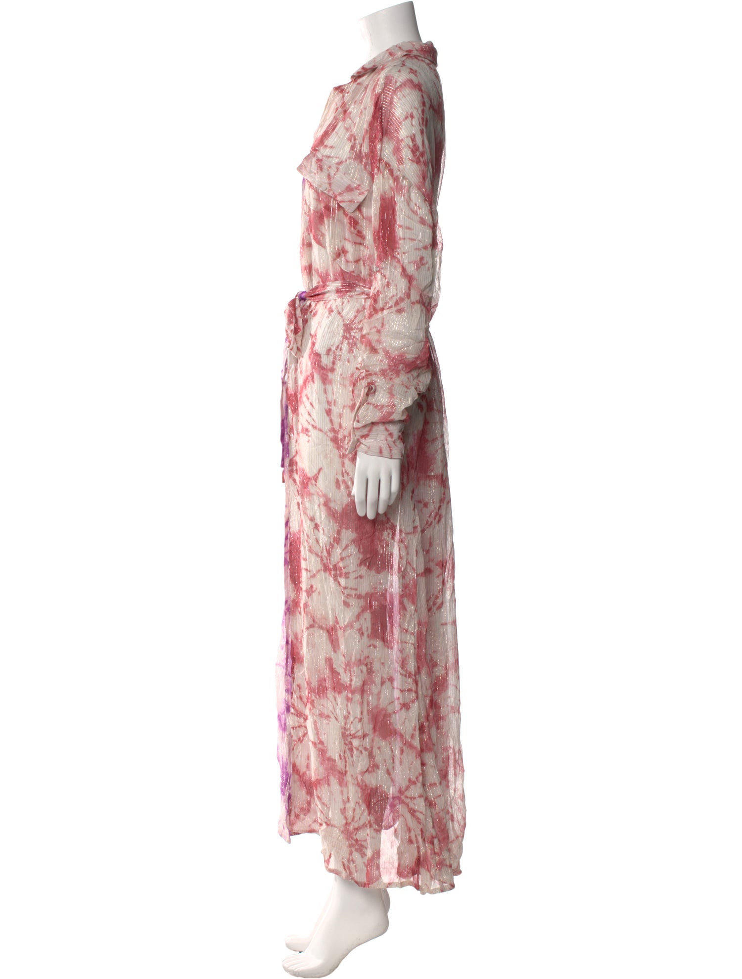 Rococco Sands Floral Print Long Dress